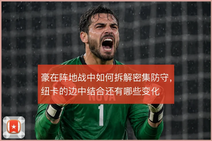 豪在阵地战中如何拆解密集防守，纽卡的边中结合还有哪些变化